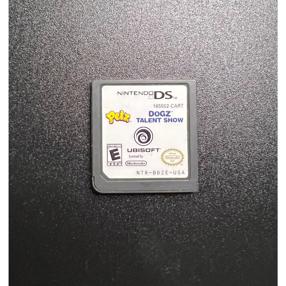 Petz: Dogz Talent Show DS Version (Nintendo DS, 2009)